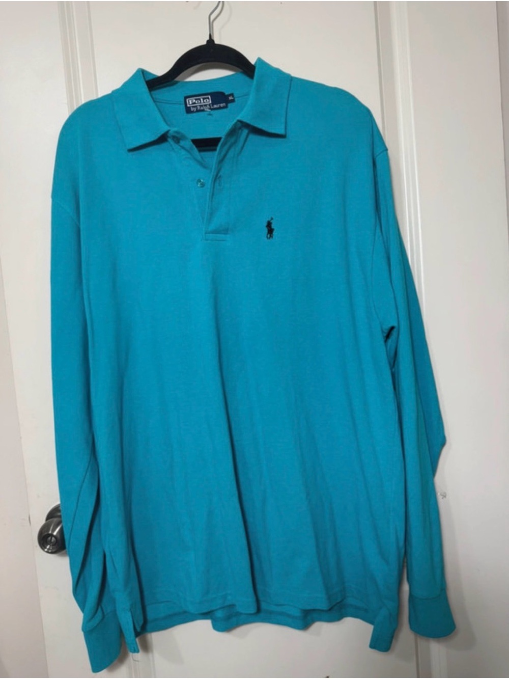 Polo  Ralph Lauren sweater blue XL men